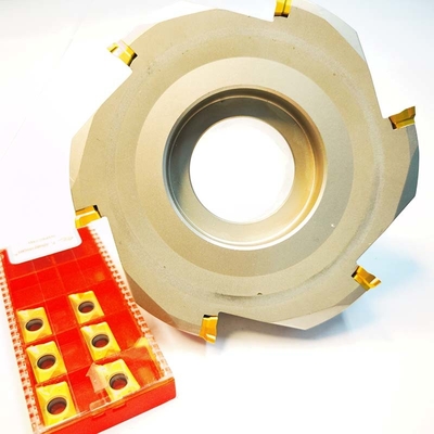 ножевая головка сплава ножевой головки 125mm филируя для вставок моделирует APKT