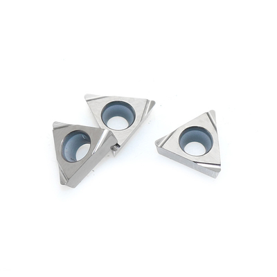 Инструмент токарного станка минералометаллокерамики Indexable вводит TPGH 160404 r/l s для обрабатывая на токарном станке стали